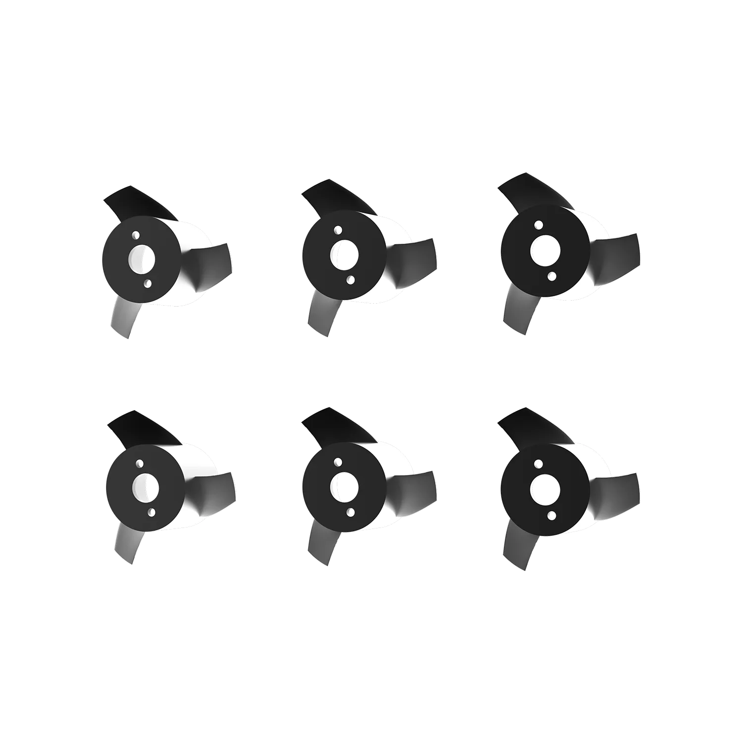 Replacement Propeller Kit (6-Pack) for V-EVO & V6 EXPERT