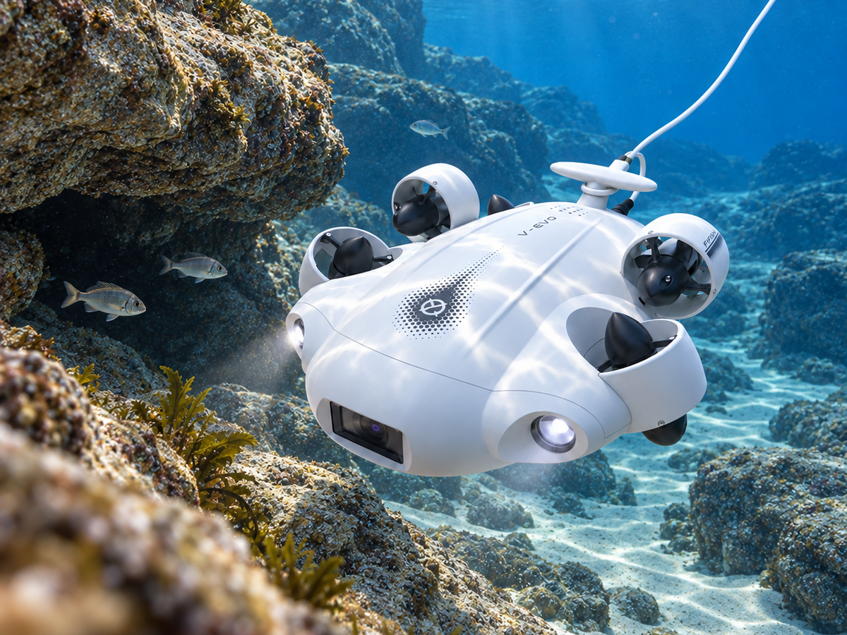 What Is an ROV? How Underwater Drones Work