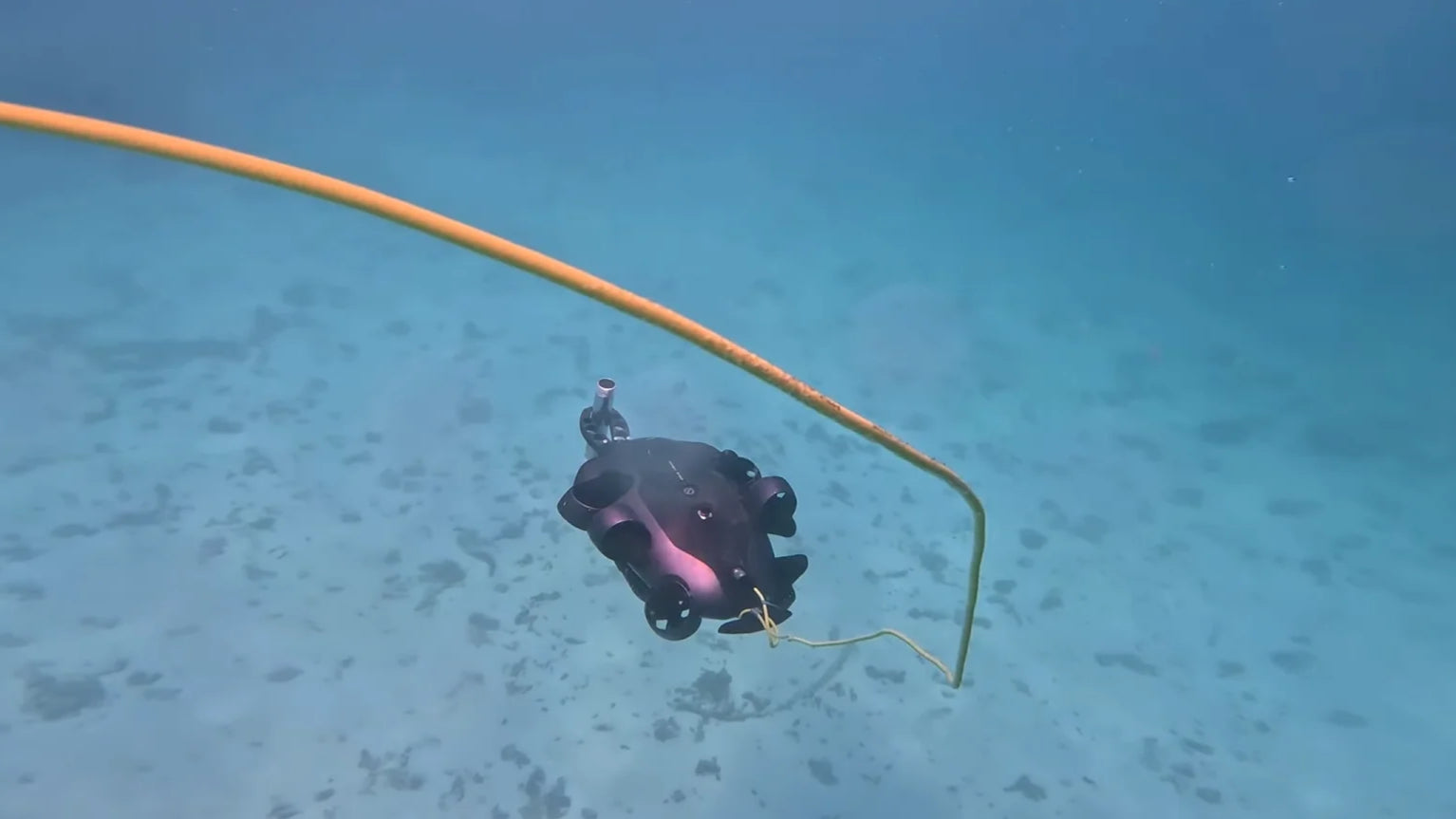 Why Are Underwater Drones Tethered?