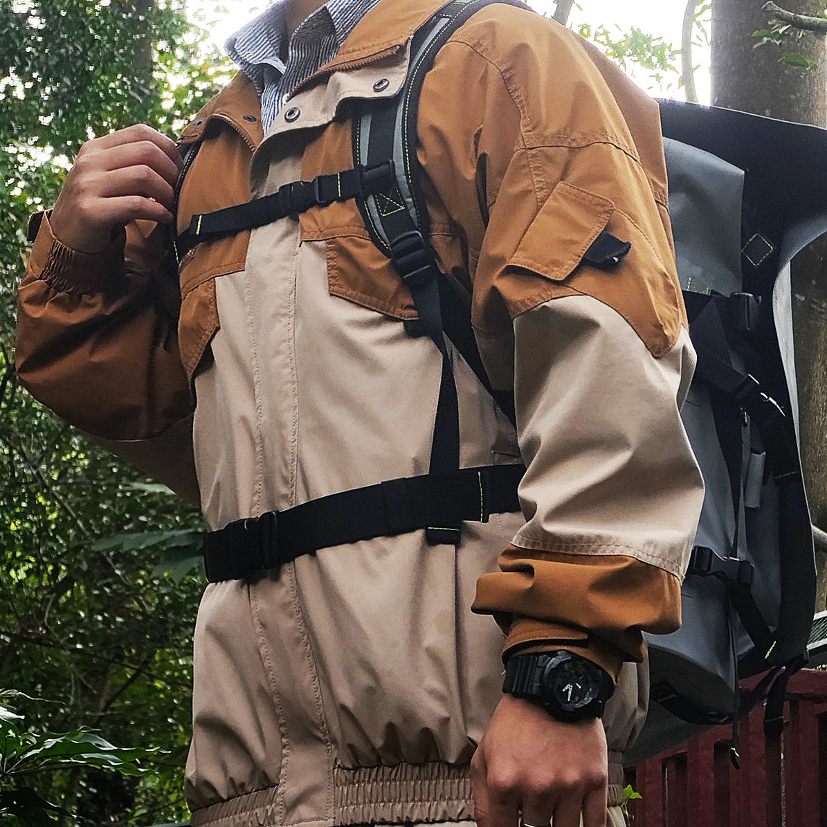 QYSEA Waterproof Backpack for ROV