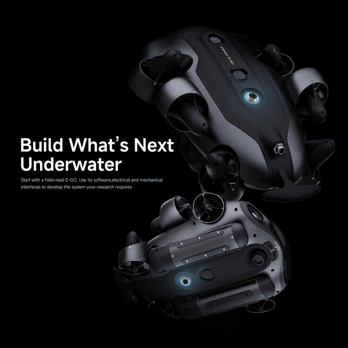 FIFISH E-GO Developer ROV