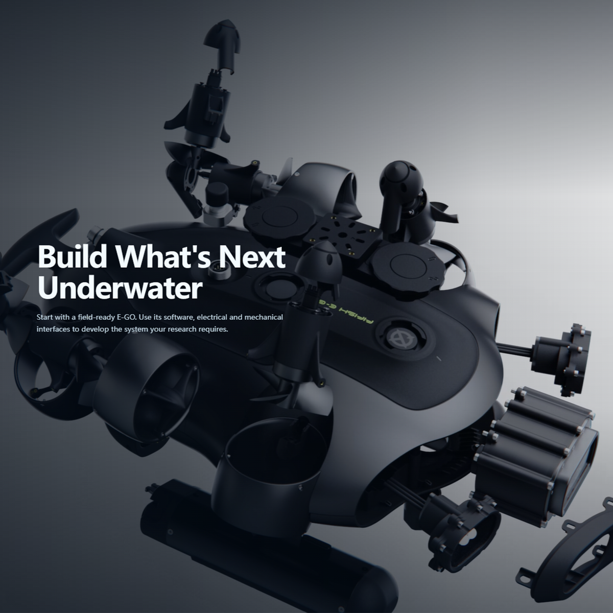 FIFISH E-GO Developer ROV