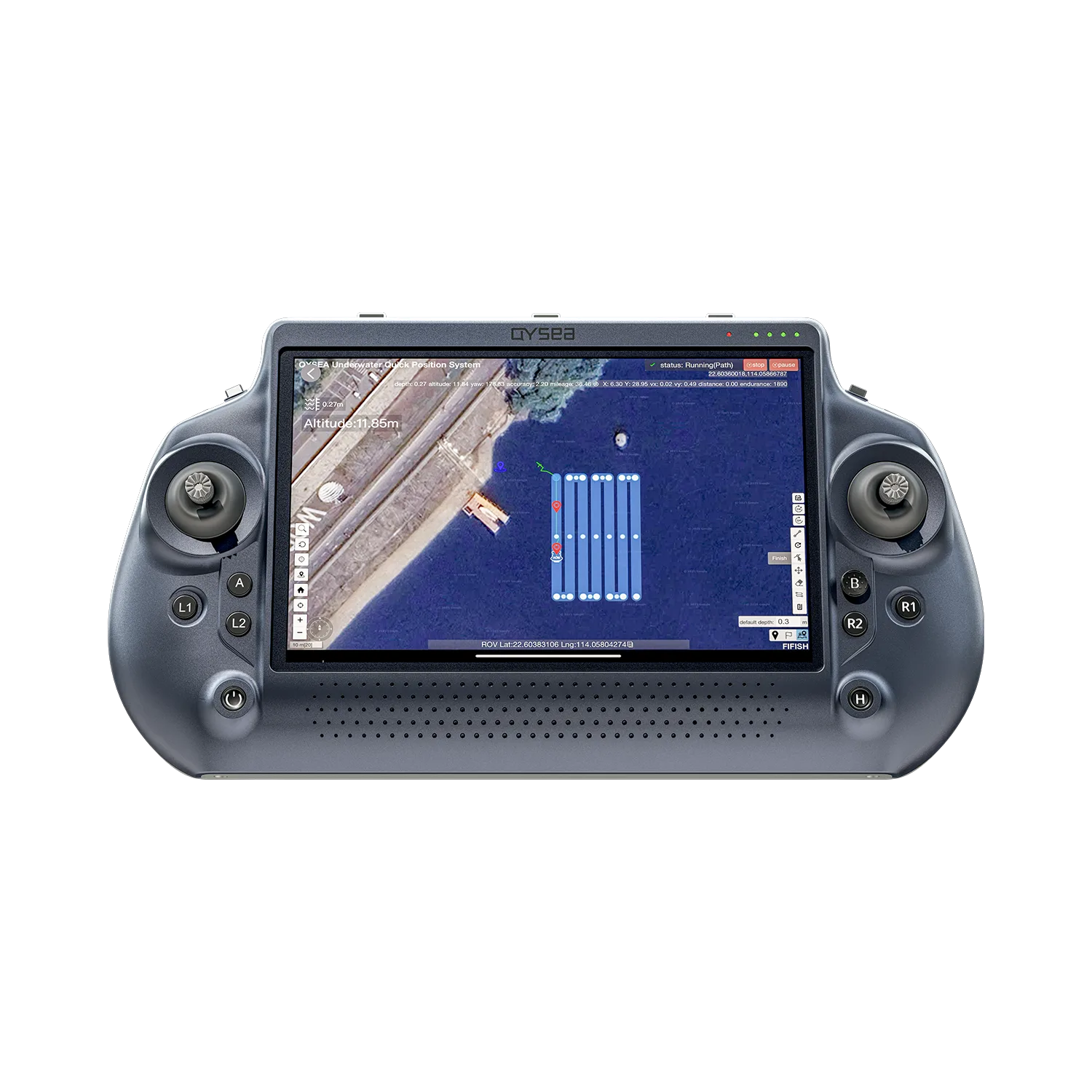 Q-iRC | Industrial Remote Controller