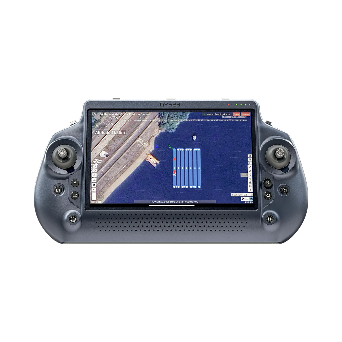 Q-iRC Industrial Remote Controller | Professional ROV Flight Control ...