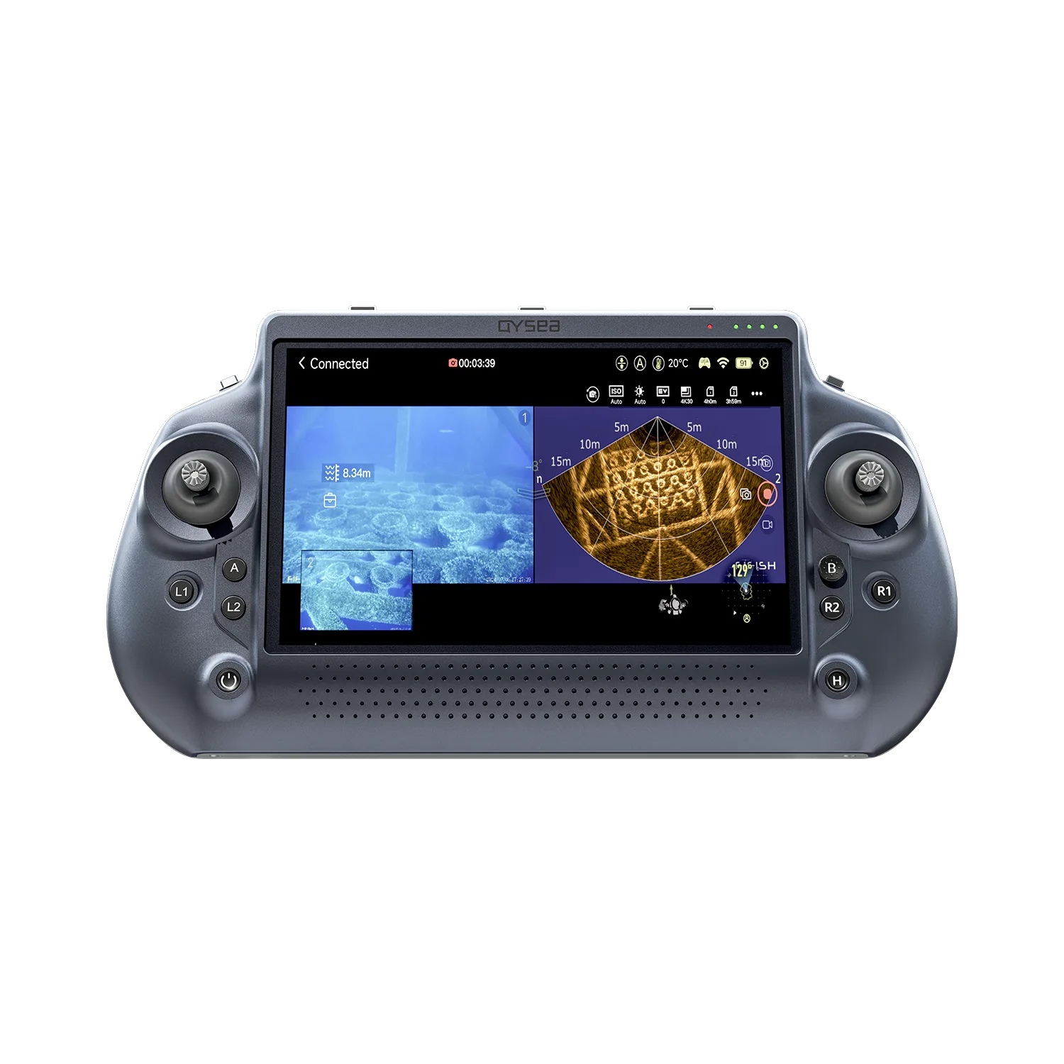 Q-iRC | Industrial Remote Controller