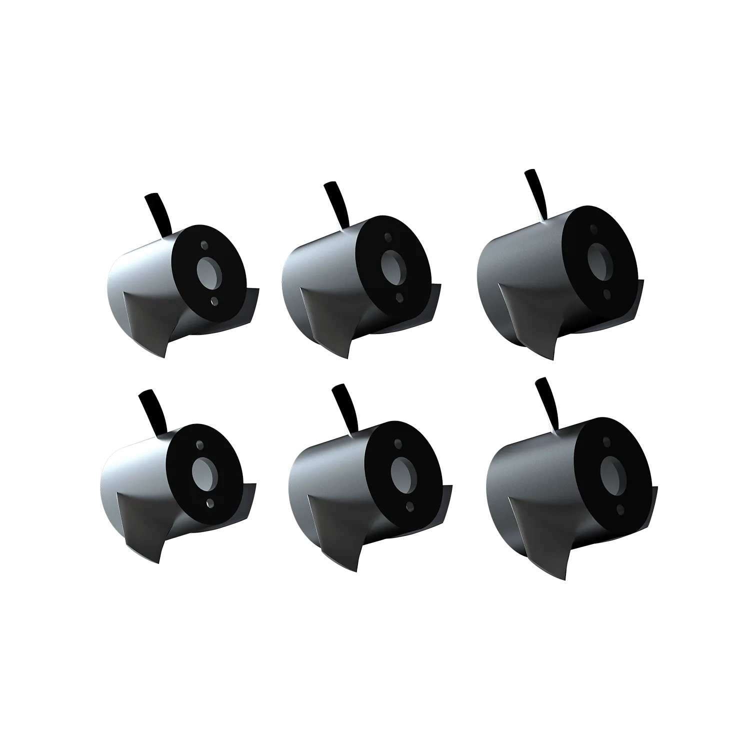 Replacement Propeller Kit (6-Pack) for V-EVO & V6 EXPERT