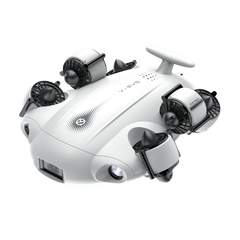 FIFISH V-EVO with Propeller Protectors