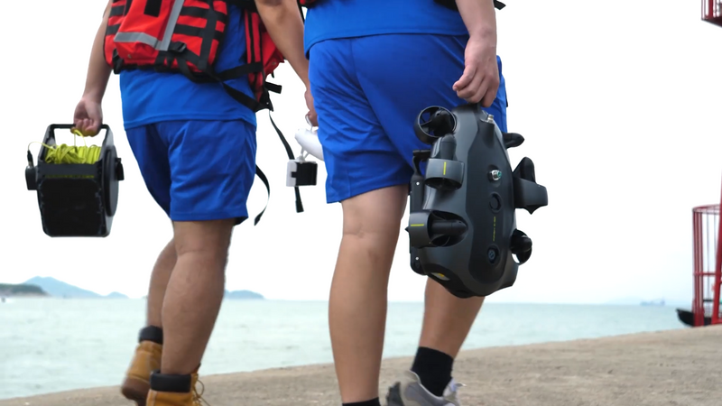 QYSEA FIFISH E-GO Modular ROV Highlight Video
