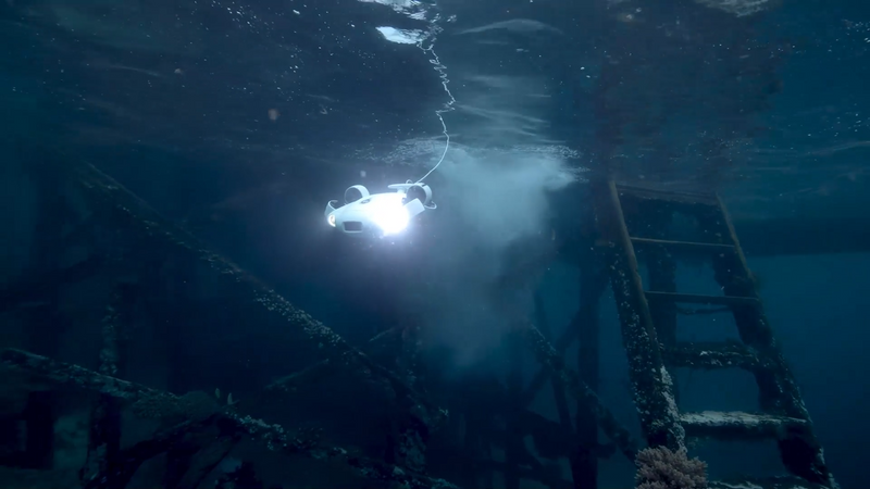 QYSEA FIFISH V-EVO Underwater Drone Highlight Video