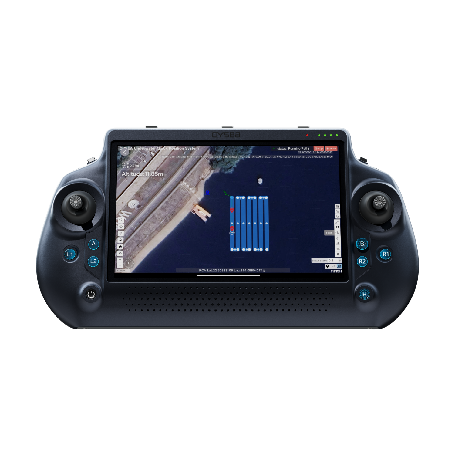 Q-iRC industrial remote controller