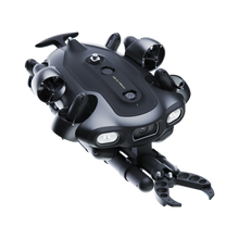 qysea fifish e-go rov with robotic arm